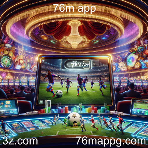 A Revolução dos Jogos de Esportes no 76m App